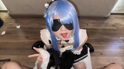 [原创]cosplay雷姆幻想服侍