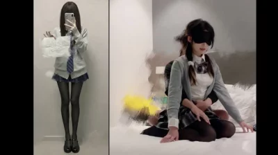 [原创] 调教大一穿厚黑的小母狗口交渐入佳境